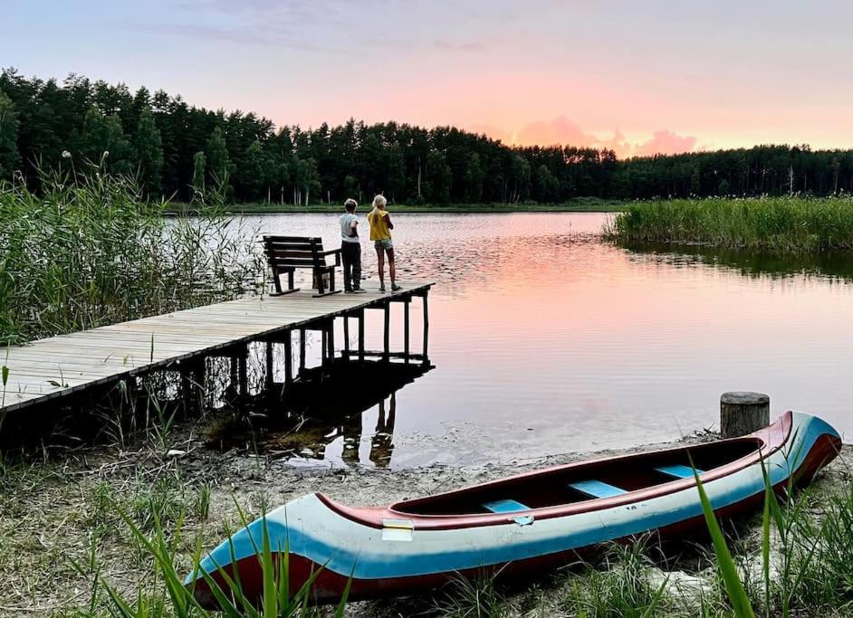 #1 Lakeview Paradise In Mazury, Pets Welcome Kosewo  Εξωτερικό φωτογραφία